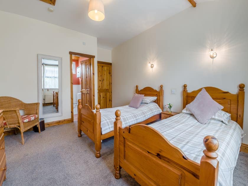 Twin bedroom | Spinnaker - Keel Lodges, Staithes, near Whitby
