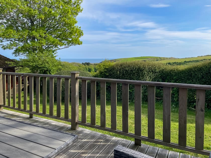 Decking | The Hut Hotel, Portscatho