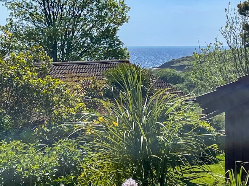 View | The Hut Hotel, Portscatho