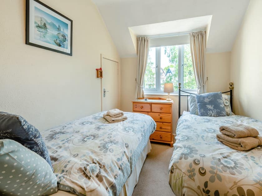 Twin bedroom | Rainbow’s End, Bowness-on-Windermere