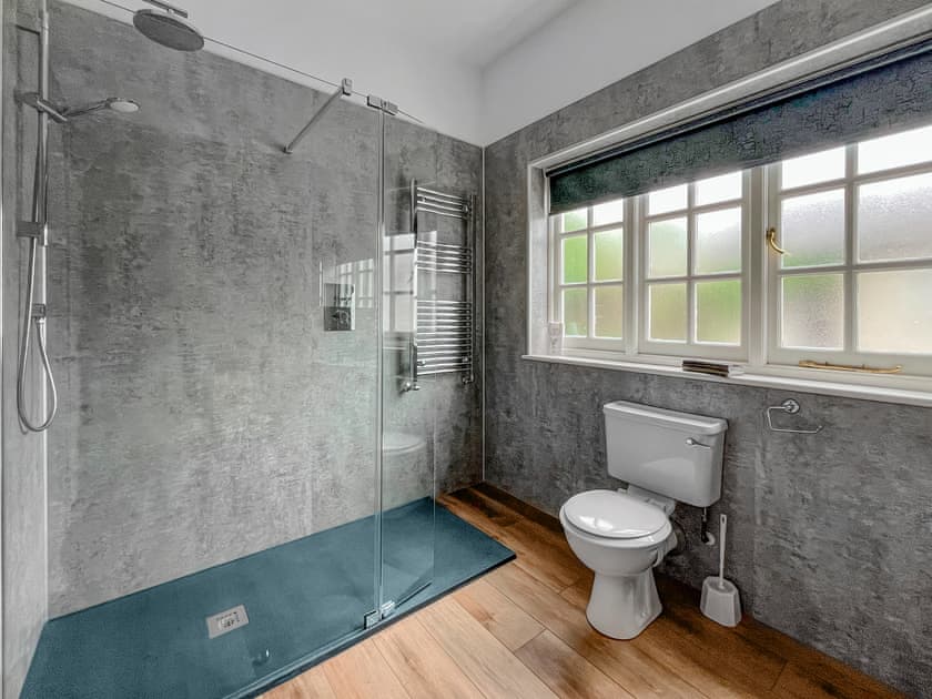 Shower room | Neuaddlas Country House, Tregaron, near Aberystwyth
