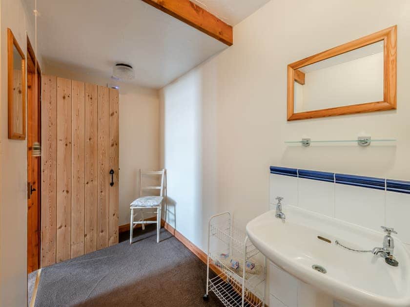 Bathroom | Captain’s Quarters - Keel Lodges, Staithes, near Whitby