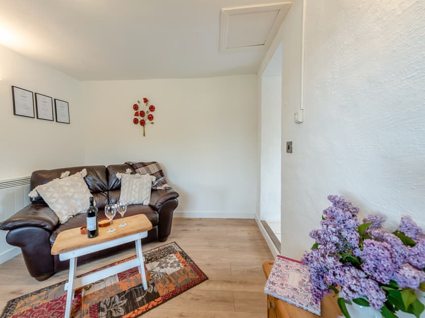 Living area | The Lodge - Maesydderwen Holiday Cottages, Llandeilo