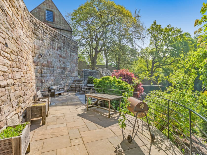 Outdoor area | Turpins Cottage, Blackbrook, near Belper