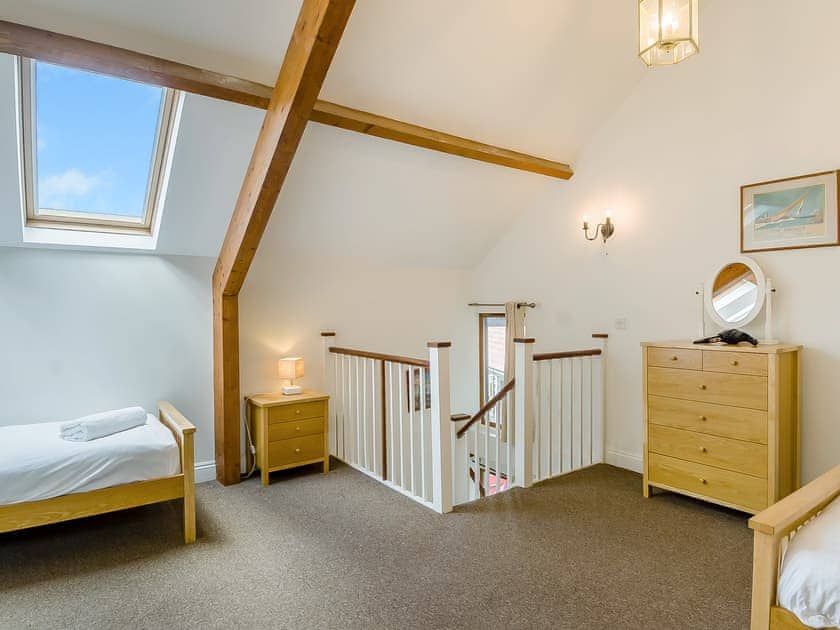 Twin bedroom | Willow Barn - Beech Farm Barns, Neatishead, near Norwich