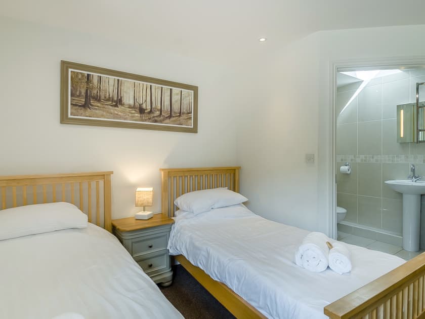 Twin bedroom | Willow Barn - Beech Farm Barns, Neatishead, near Norwich