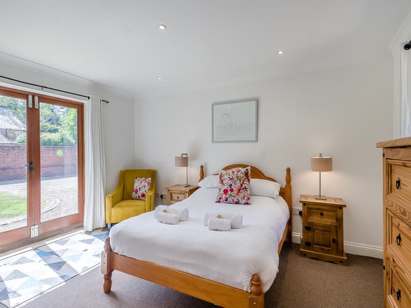 Double bedroom | Beech Barn - Beech Farm Barns, Neatishead, near Norwich
