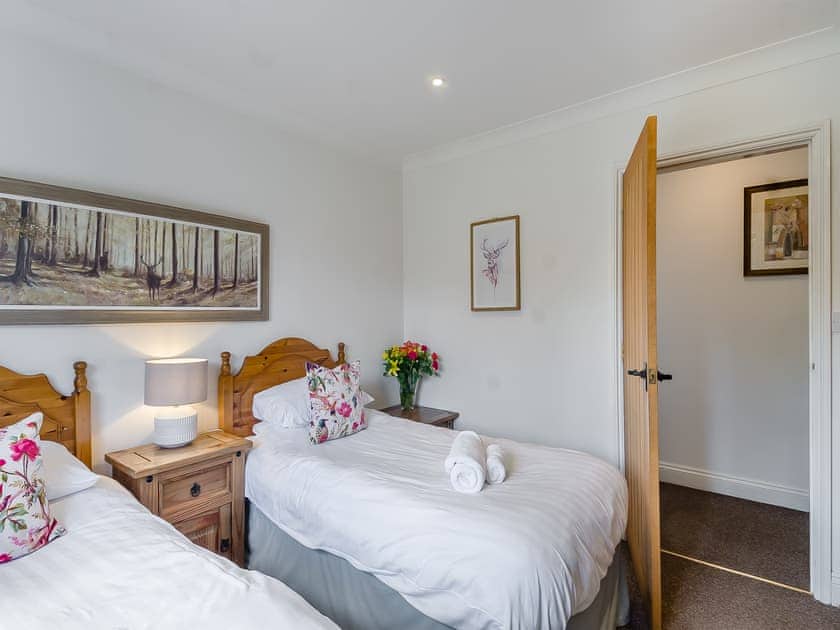 Twin bedroom | Beech Barn - Beech Farm Barns, Neatishead, near Norwich