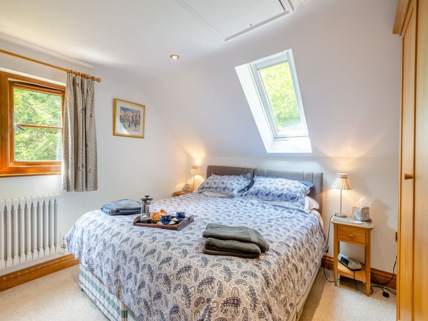 Double bedroom | Riversdale Cottage, Irstead, near Wroxham