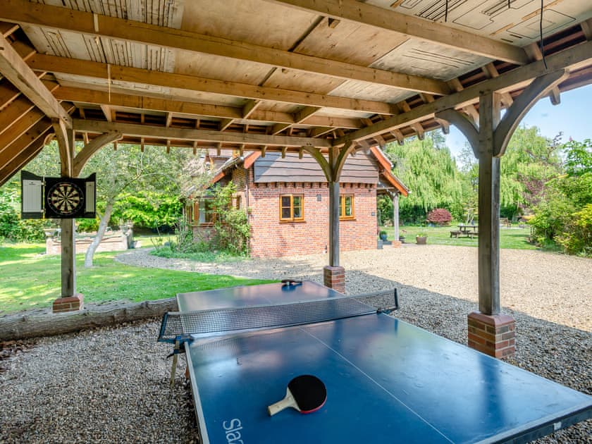 Table tennis | Riversdale Cottage, Irstead, near Wroxham