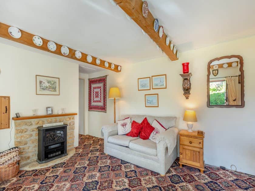 Living room/dining room | Little Thatch, Netherbury, near Beaminster