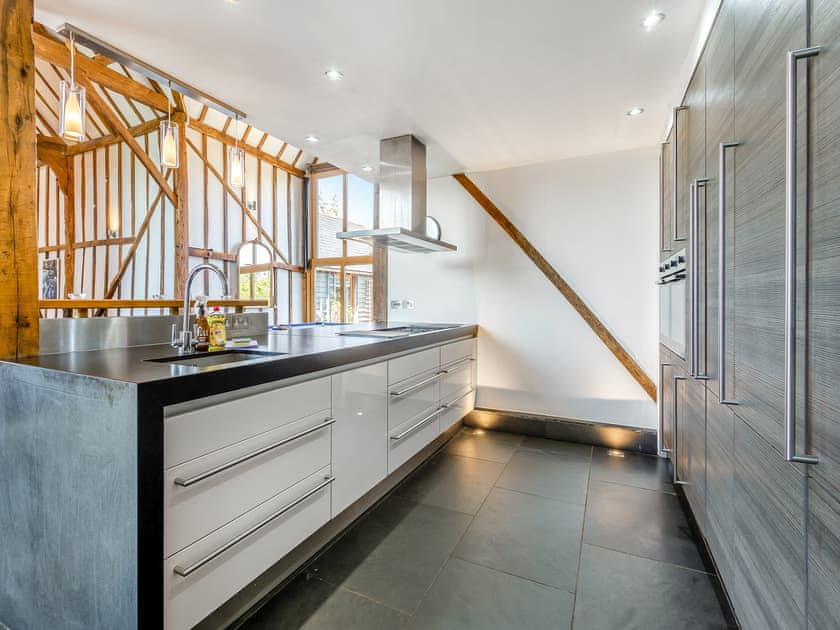 Kitchen | Liston Hall Barn, Gosfield