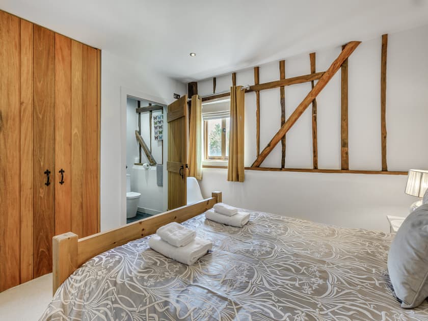 Double bedroom | Liston Hall Barn, Gosfield