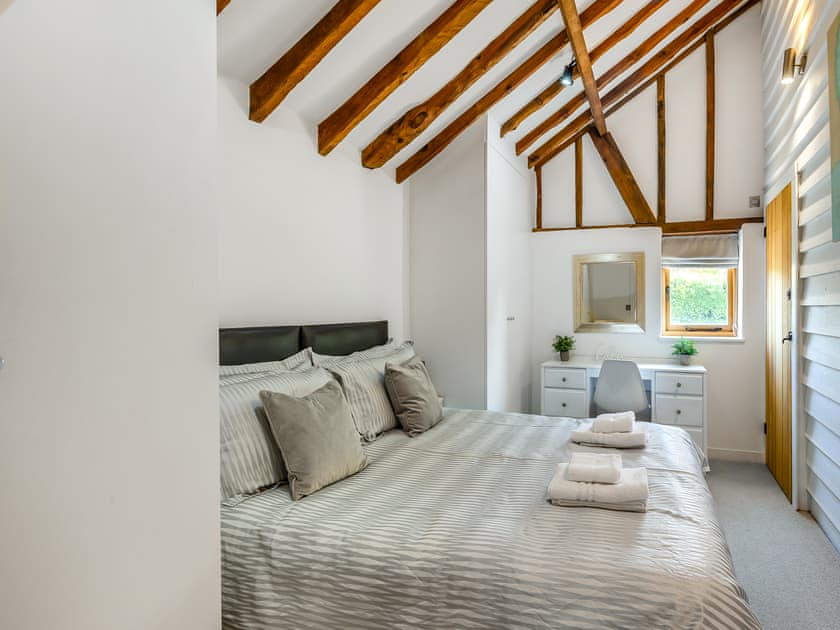 Double bedroom | Liston Hall Barn, Gosfield