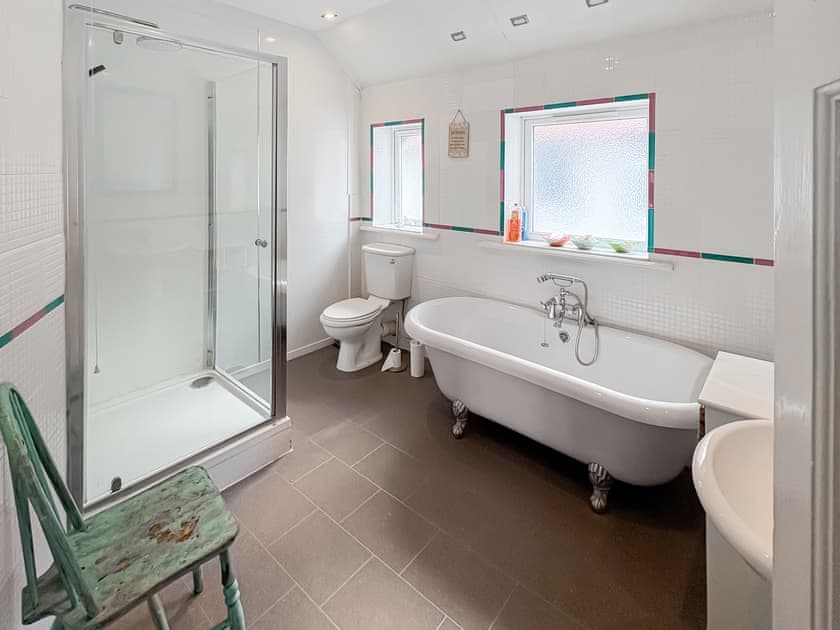 Upstairs bathroom | Lilac Villa, Skegness