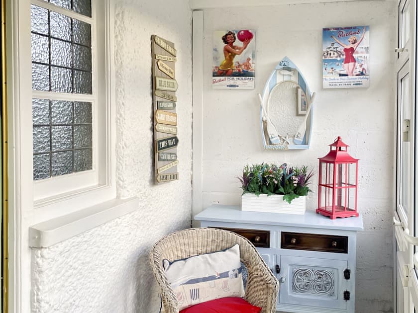 Entrance porch | Lilac Villa, Skegness