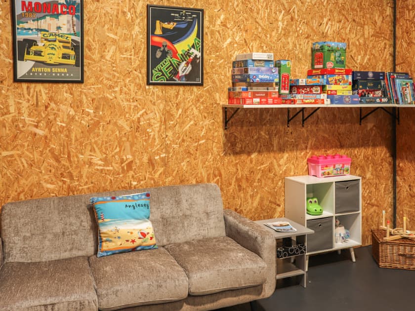 Games room | Bryn Hafod - Anglesey Holiday Pods, Brynsiencyn, near Newborough
