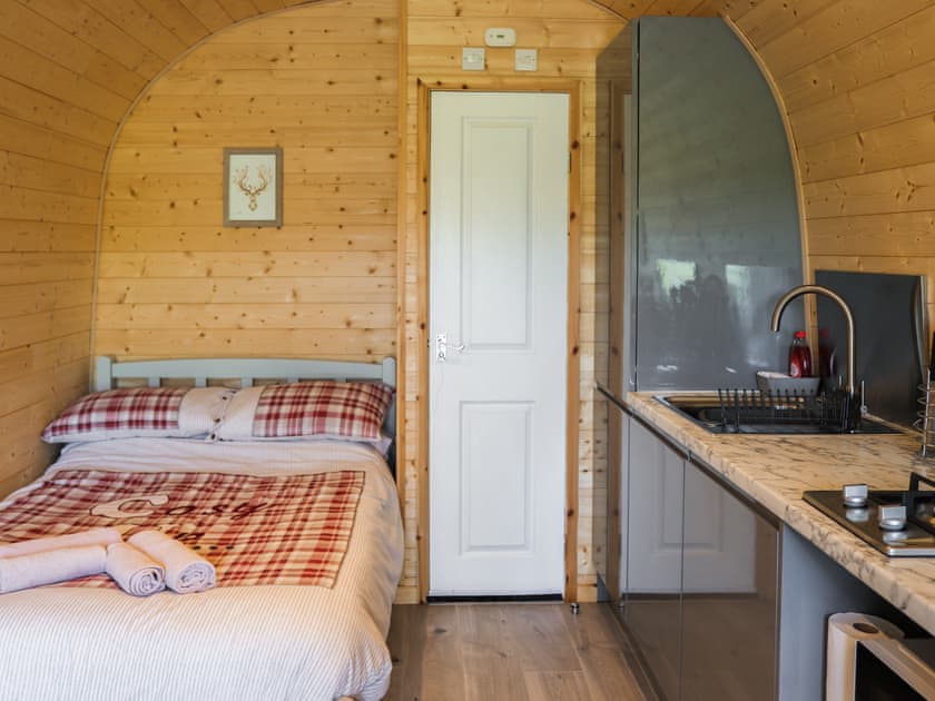 Open plan living space | Cuddfan - Anglesey Holiday Pods, Brynsiencyn, near Newborough