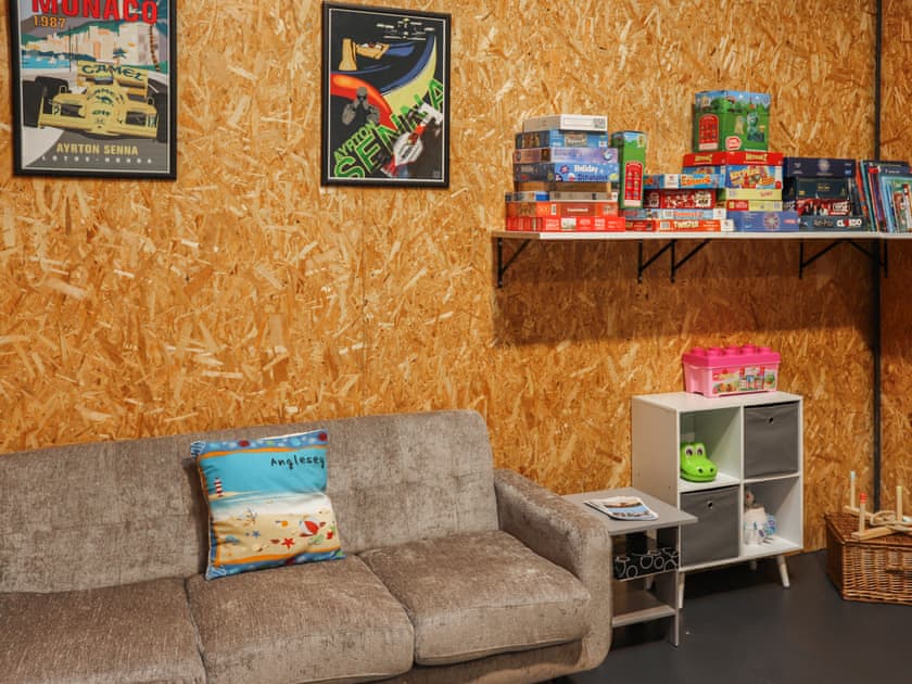 Games room | Cuddfan - Anglesey Holiday Pods, Brynsiencyn, near Newborough