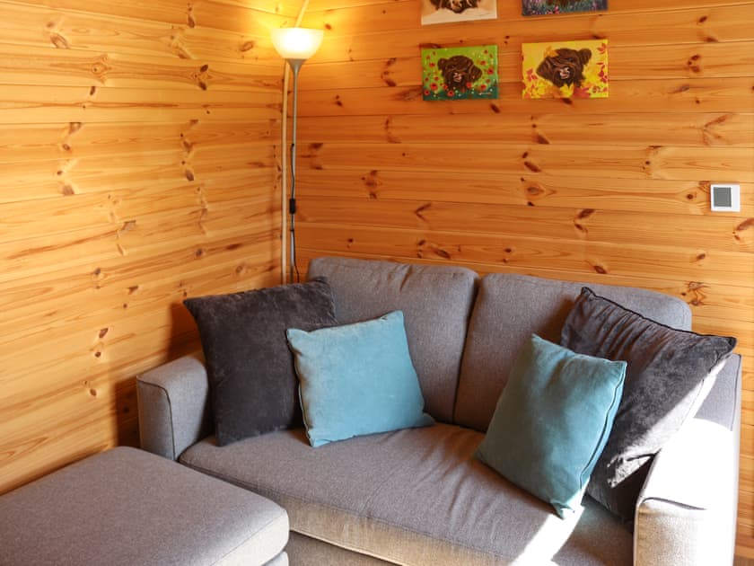 Living area | Lodge Pod - Anglesey Holiday Pods, Brynsiencyn, near Newborough