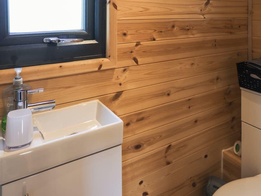 Bathroom | Lodge Pod - Anglesey Holiday Pods, Brynsiencyn, near Newborough