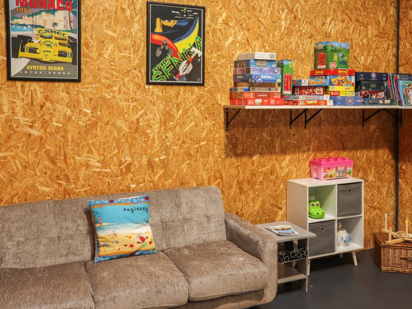 Games room | Lodge Pod - Anglesey Holiday Pods, Brynsiencyn, near Newborough