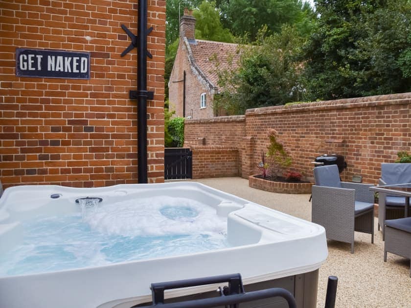 Hot tub | The Stables, Dunston