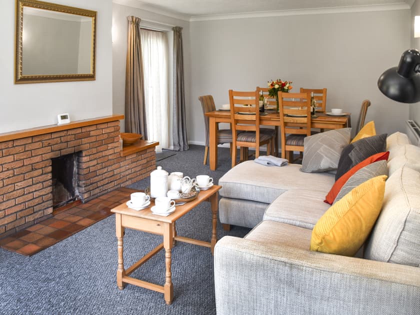 Open plan living space | Dippers, Smallburgh