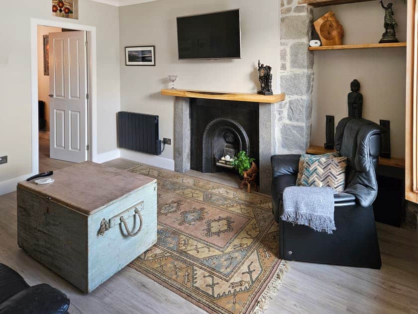Living room | The Granite Flat, Dalbeattie