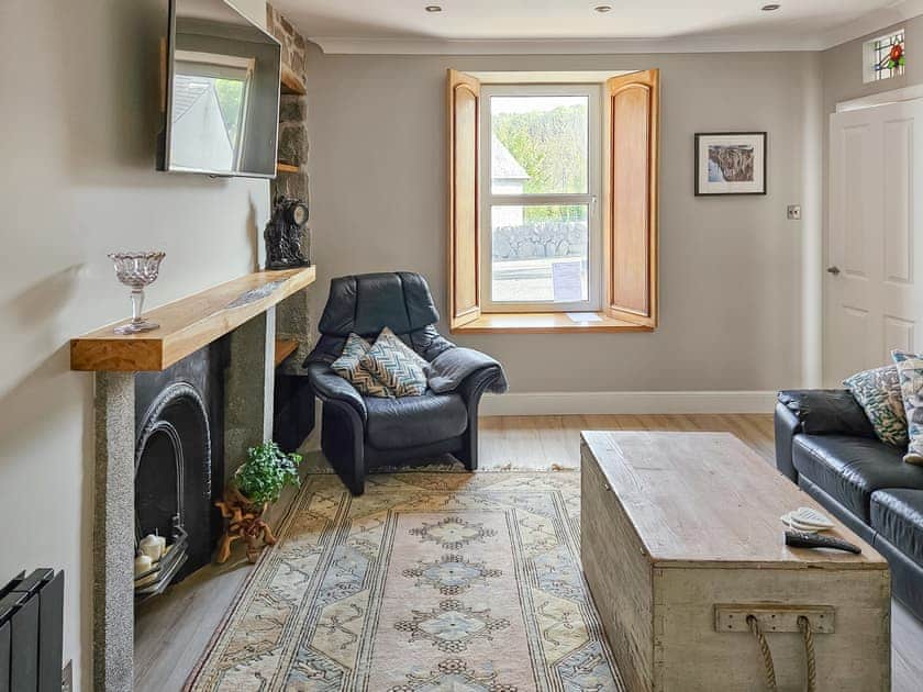 Living room | The Granite Flat, Dalbeattie