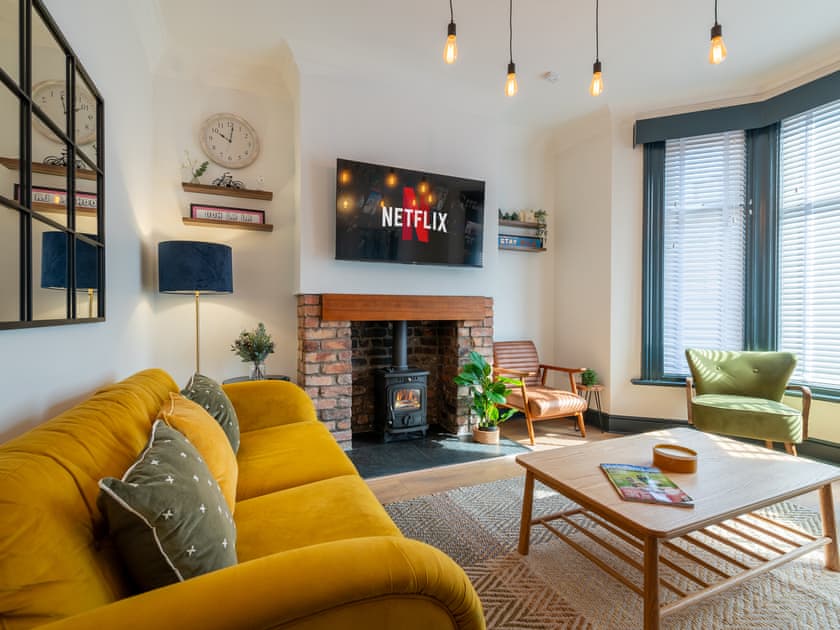 Living area | Darcey House, Scarborough
