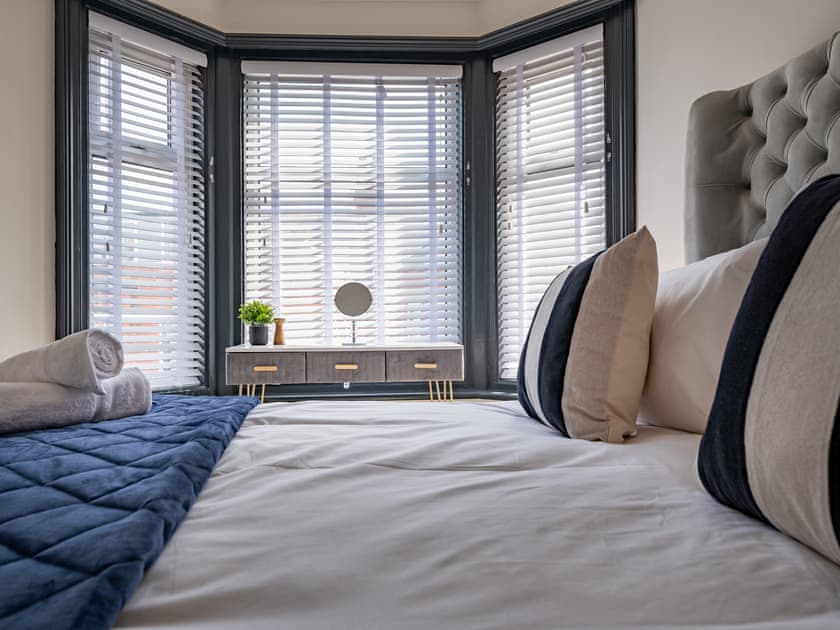 Double bedroom | Darcey House, Scarborough