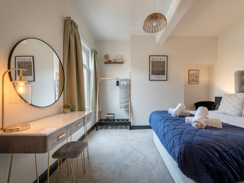 Double bedroom | Darcey House, Scarborough