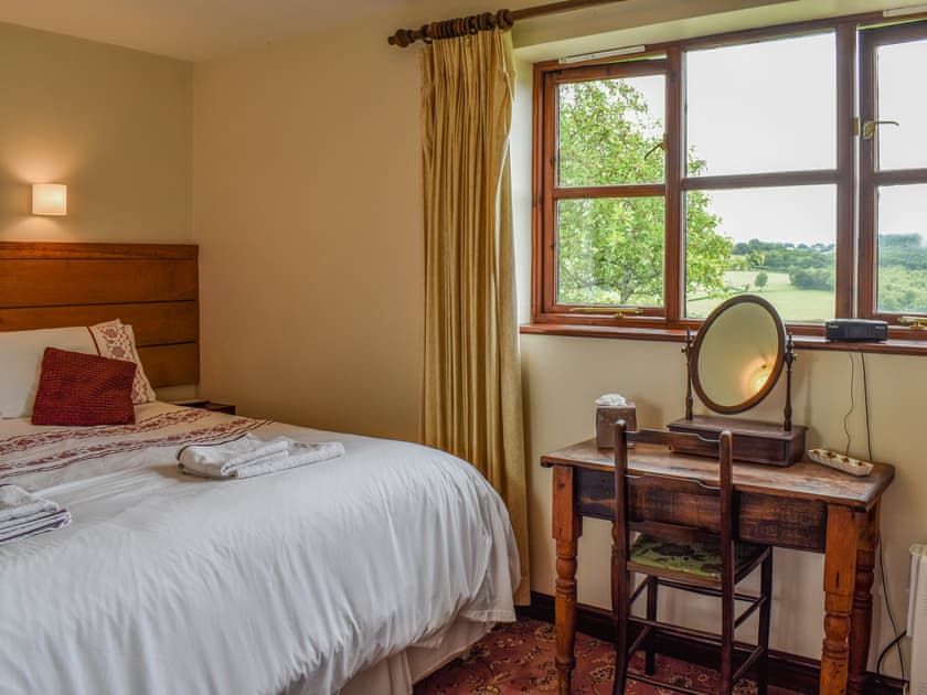 Double bedroom | Bryn Cosyn, Chepstow, near Monmouth