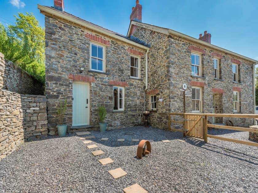 Exterior | Dyffryn @ Glanffrwd Mill, Cellan, near Lampeter