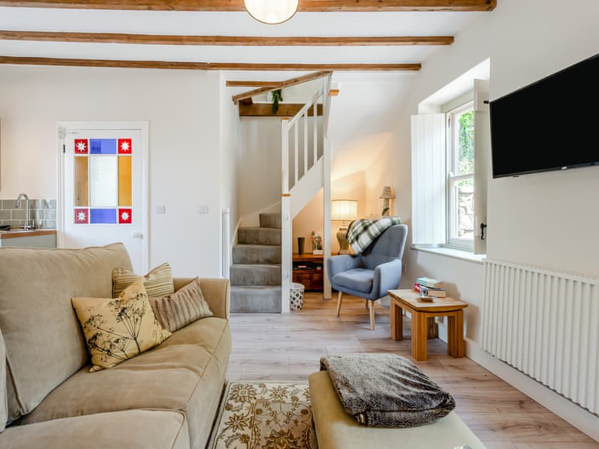 Open plan living space | Dyffryn @ Glanffrwd Mill, Cellan, near Lampeter