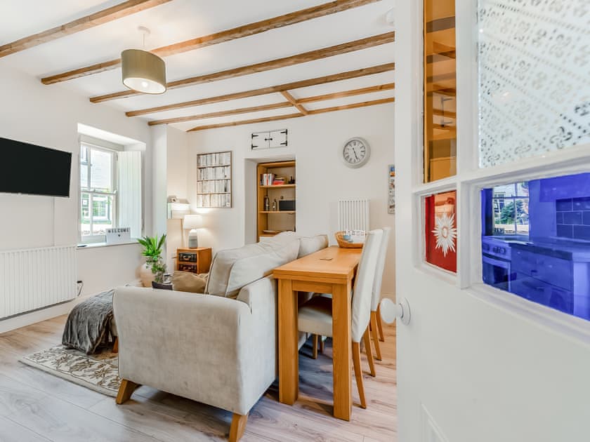 Open plan living space | Dyffryn @ Glanffrwd Mill, Cellan, near Lampeter