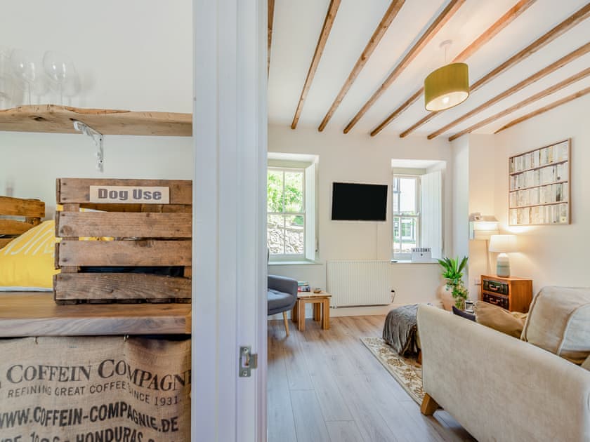 Open plan living space | Dyffryn @ Glanffrwd Mill, Cellan, near Lampeter