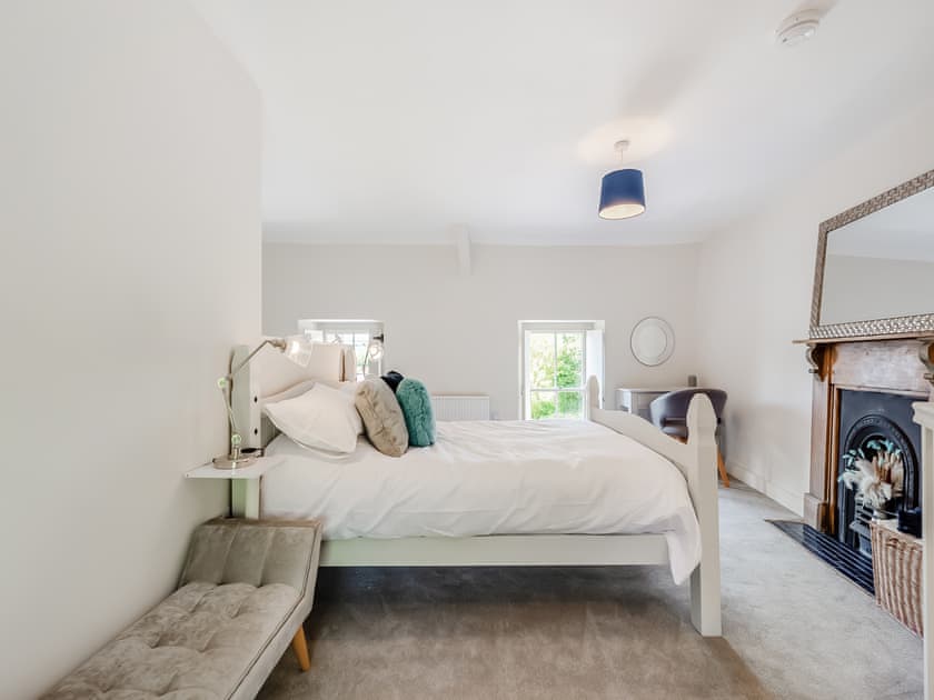Double bedroom | Dyffryn @ Glanffrwd Mill, Cellan, near Lampeter