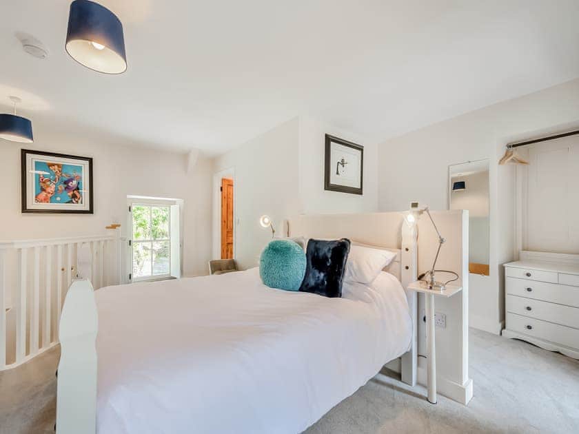 Double bedroom | Dyffryn @ Glanffrwd Mill, Cellan, near Lampeter