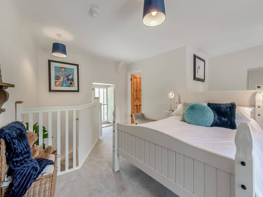 Double bedroom | Dyffryn @ Glanffrwd Mill, Cellan, near Lampeter