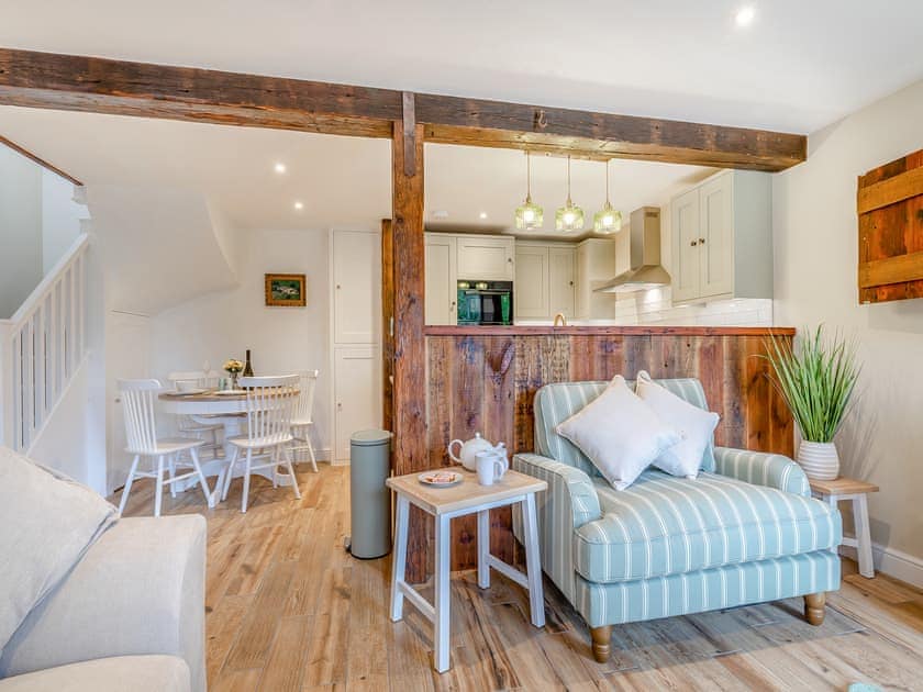 Open plan living space | Haystack Haven - Carr View Farm, Hope Valley