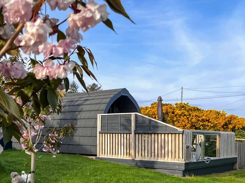 Exterior | Maggie’s Cabin, Oban