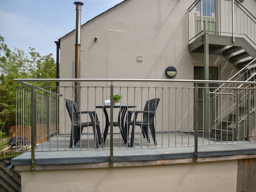 Terrace | Lily Pad 4 - Lily Pad Cottages, Nassington, near Stamford