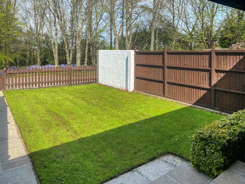 Patio | Morwenna - Morwenna and Demelza Apartments, Truro