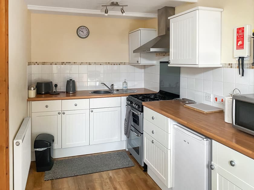 Kitchen | Morwenna - Morwenna and Demelza Apartments, Truro