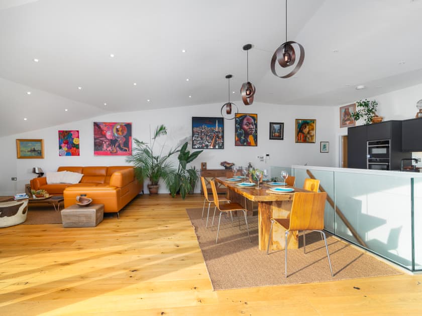 Open plan living space | Cyan, Woolacombe and Croyde