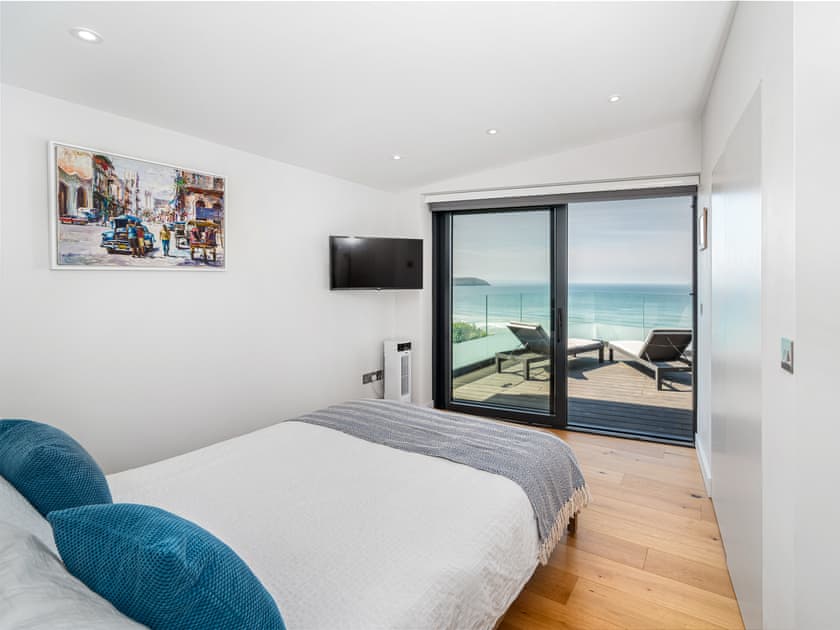 Double bedroom | Cyan, Woolacombe and Croyde