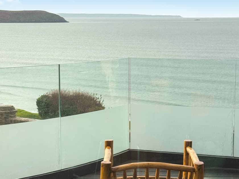 View | Cyan, Woolacombe and Croyde