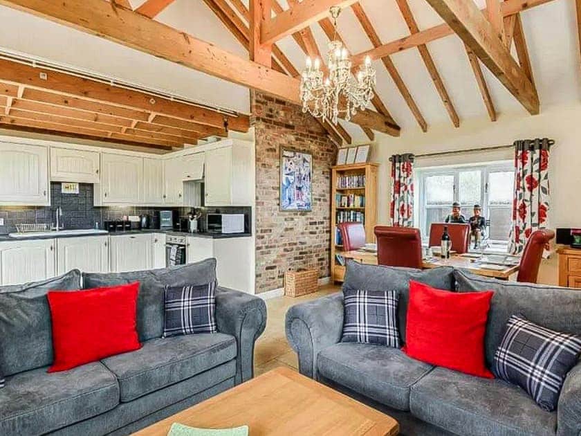 Living area | The Old Foundry Holiday Cottage, Burgh Le Marsh, near Skegness